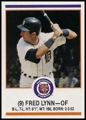 9 Fred Lynn